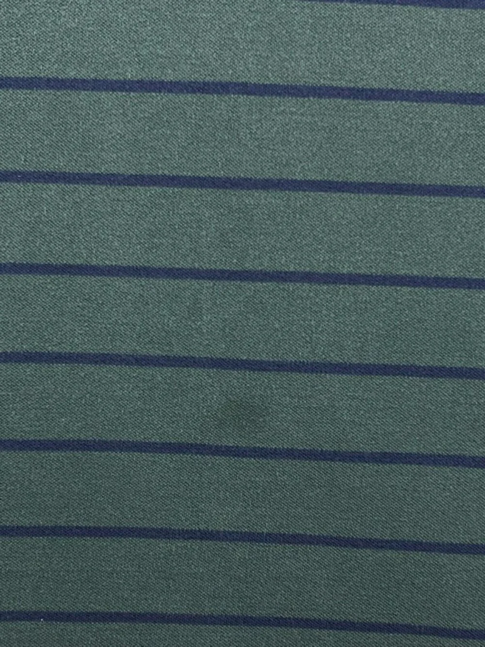 Ralph Lauren Polo Jeans Green Blue Striped Mens Short Sleeve Polo Shirt Size XL